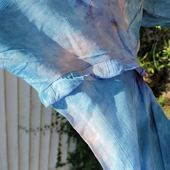 M T S blouse size large - Picture 5 of 9